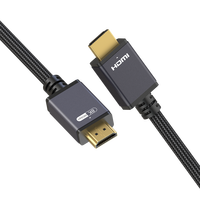 Câble HDMI 2.1 certifié par l'usine, 8K60Hz 4K120Hz 48 Gbps, câble HDMI haute vitesse pour moniteur HDTV