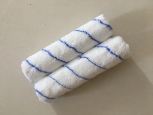 <span class=keywords><strong>Rouleau</strong></span> décoratif <span class=keywords><strong>professionnel</strong></span> en microfibre, 5 pièces, 9 pouces, avec brosse, pour <span class=keywords><strong>peinture</strong></span> murale - Product Image 4