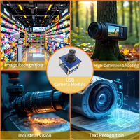 Module de caméra USB3.0 haute vitesse avec objectif M12, 4K 60FPS, capteur CMOS couleur IMX678 8MP NIR pour moissonneuse-batteuse automatique
