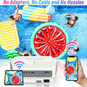 Vente en gros du plus récent vidéoprojecteur mobile domestique à courte focale 4K 600 ANSI à bon prix - Product Image 5