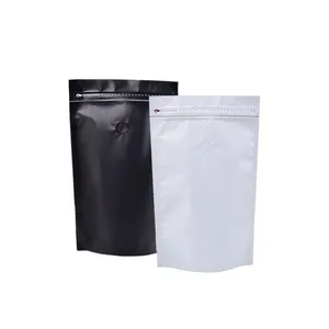 Il caffè d'imballaggio colorato su ordinazione del pacchetto sta sulla borsa della chiusura lampo della chiusura lampo del tè del di alluminio con Vave per stoccaggio di Mylar del Doypack