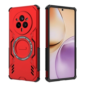 Gran oferta, funda trasera dura a prueba de golpes con funda magnética para teléfono móvil para <span class=keywords><strong>OPPO</strong></span> Realme 14 <span class=keywords><strong>Pro</strong></span> Plus 5G <span class=keywords><strong>Magic</strong></span> 7 Lite S25 Ultra - Product Image 1