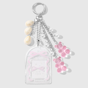 Porte-clés et pendentif de sac <span class=keywords><strong>en</strong></span> résine rose, motif ours mignon avec ailes <span class=keywords><strong>d</strong></span>'étoile et cadre <span class=keywords><strong>photo</strong></span> <span class=keywords><strong>d</strong></span>'amour - Product Image 6