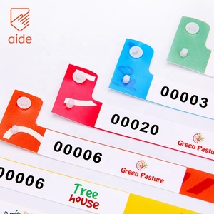 מודפס קשיח Pvc פלסטיק אירועים מסיבת כניסה סטירה צמיד צמיד למלון - Product Image 2