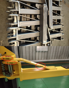 הרמת רכב 12000 ק "ג 4/5/6 טון להניף הידראולי שני פוסט מעלית פוסט רכב HOT-TP4 למכירה - Product Image 2