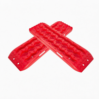 2 planches de traction tout-terrain robustes en plastique de 70 cm pour le sauvetage d'urgence des voitures, adaptées aux SUV 4x4, au sable, à la boue et à la neige