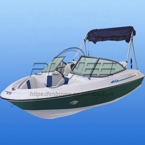 18Ft Turismo Fiesta de pesca <span class=keywords><strong>en</strong></span> el mar <span class=keywords><strong>En</strong></span> vacaciones Lanchas de velocidad Casco Fibra de vidrio Equipo de deportes acuáticos - Product Image 2
