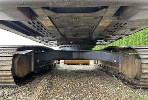 Excavadora de Orugas Volvo EC250 Usada, 21 Toneladas, 1 Año de Garantía, Motor, Caja de Cambios y Rodamientos Incluidos, Buen Estado - Product Image 5