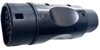 Nouvel adaptateur de charge sans fil Type 2 vers Tesla EV, adaptateur 32A NACS Plug vers connecteur femelle 62196, convertisseur