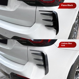 2022+ X3 G01 LCI M Sport Fang Alerón Trasero Adhesivo para Coche, Piezas de Modificación Transfronterizas, Kits de Carrocería X3 G01 LCI M Sport Fang M S - Product Image 2