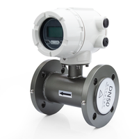 Débitmètre d'eau numérique XDB801 50 pouces Débitmètre électromagnétique d'eau