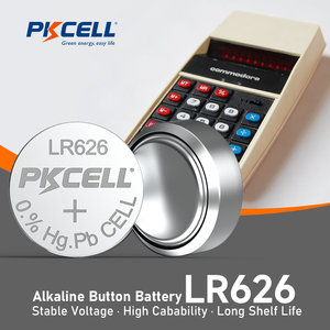 Pkcell แบตเตอรี่เซลล์กระดุม Ag4 1.5V แบตเตอรี่เซลล์ <span class=keywords><strong>Lr626</strong></span> 200ก้อนสำหรับเครื่องใช้ในบ้าน - Product Image 4