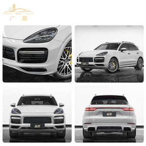 2018-2023 Kit <span class=keywords><strong>de</strong></span> <span class=keywords><strong>carrosserie</strong></span> <span class=keywords><strong>de</strong></span> Style GTS/SD pour Porsche Cayenne 9Y0 nouvelle condition PP matériel pare-chocs avant roue Archers jupe latérale diffuseur - Product Image 3