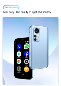 Mini teléfono móvil de 2,4 pulgadas <span class=keywords><strong>Soyes</strong></span> <span class=keywords><strong>D18</strong></span> 3G Bandas completas Android Pocket Teléfono inteligente Teléfono móvil Teléfonos móviles Android - Product Image 5