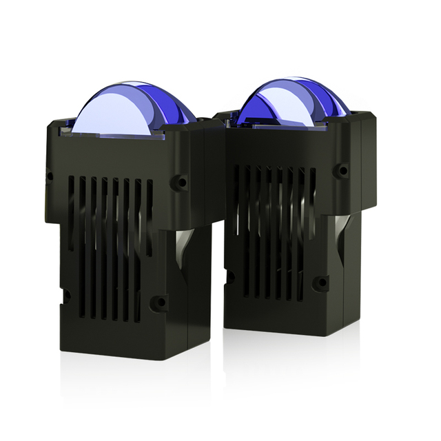 Hot sale 1.5inch Mini Bi Led Laser Projector Lens Matrix Module 30W 5500K Easy Installation High Low Beam Car Headlight