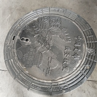 Couvercle de manhole haute performance anti-affaissement pour routes