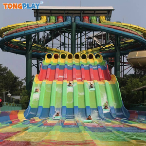 Fabuloso y Divertido Tobogán <span class=keywords><strong>Storm</strong></span> <span class=keywords><strong>Rider</strong></span> de Fibra de Vidrio para Parque Acuático, Tobogán de Agua Tipo Tifón - Product Image 2