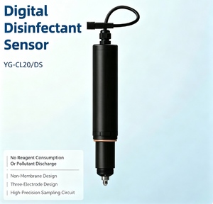 Sensor Digital de Cloro Libre sin Reactivos YG-CD/<span class=keywords><strong>DS</strong></span> 0-20mg/L, Sonda Electroquímica Desinfectante de Alta Precisión - Product Image 1