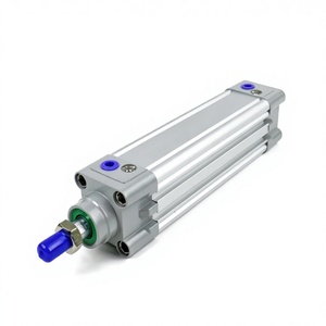 Dnc-63-100-ppv-a Bore 63mm Stroke 100mm New Double Acting Pneumatic Cylinder Dnc Standard Air Actuator Piston Cylinder - Product Image 1