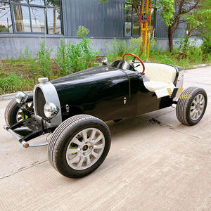 Voiture de tourisme classique vintage rétro antique à vendre, voiture électrique vintage, voiture classique de luxe - Product Image 5