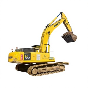 Excavatrice KOMATSU PC360, poids opérationnel de 38 tonnes, modèle 2020, moteur Hitachi, godet de terrassement Kawasaki, capacité de 1,2 m³, occasion, poids lourd - Product Image 1