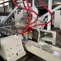 Prix d'usine 300 kg/h/500 kg/h Machine de fabrication de savon de toilette et de lessive Ligne de fabrication automatique de savon de toilette à vendre