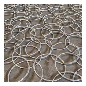 Filet de sécurité en acier galvanisé HHY <span class=keywords><strong>PPS</strong></span> 2m <span class=keywords><strong>X</strong></span> 150m, maille soudée, tissage simple, prévention des chutes de roche en montagne - Product Image 6