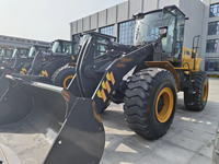 Chargeuse sur pneus XC956, poids de la machine 17100 kg, vente en promotion en Europe du Nord pour les travaux de chargement de charbon en entrepôt