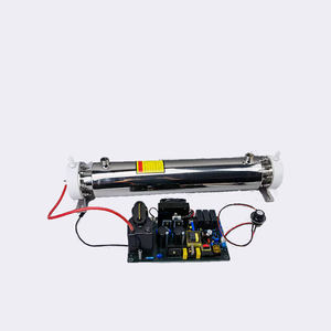 Générateur d'ozone refroidi à l'eau <span class=keywords><strong>LONGFA</strong></span> de qualité supérieure 2,5G 5G 10G 20G 30G 50G avec tube en quartz à vendre - Product Image 1