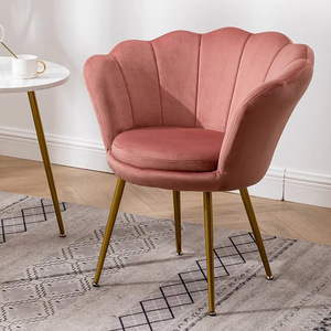 Ghế nhung Chất lượng cao với chân vàng chân bạc và màu sắc sặc sỡ. - Product Image 3