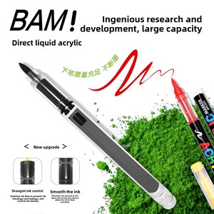 Juego <span class=keywords><strong>de</strong></span> Marcadores Acrílicos Impermeables Personalizados <span class=keywords><strong>de</strong></span> 12-360 Colores, Rotuladores para <span class=keywords><strong>Pintura</strong></span> Artística <span class=keywords><strong>y</strong></span> <span class=keywords><strong>Dibujo</strong></span> a Mano, Venta al Por Mayor OEM - Product Image 3