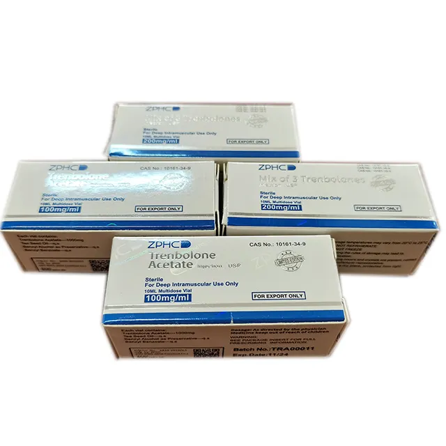 Own Design Custom 10Ml Vial Labels And Boxes For Vials Pharmaceutical Packaging