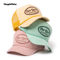 Casquette de camionneur à 5 panneaux, impression personnalisée professionnelle, Logo brodé, maille, mousse de qualité supérieure