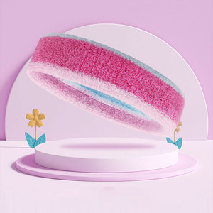 Fasce per <span class=keywords><strong>capelli</strong></span> Kid Girl palestra atletica per bambini fascia per la <span class=keywords><strong>testa</strong></span> personalizzata per sudore fascia elastica Sport Karate per il calcio del ragazzo - Product Image 1