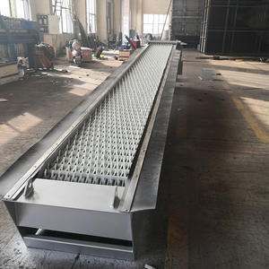 Üretici tedarik paslanmaz çelik diş tipi döner mekanik rendeleyin temizleme makinesi su arıtma ekipmanları - Product Image 3