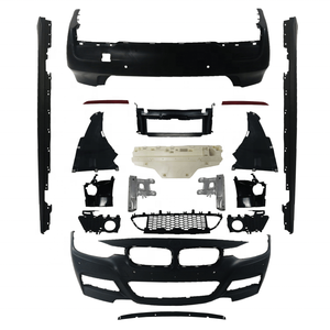 KIT DE CARROCERÍA <span class=keywords><strong>M</strong></span> TECH para <span class=keywords><strong>BMW</strong></span> <span class=keywords><strong>SERIE</strong></span> <span class=keywords><strong>3</strong></span> F30 <span class=keywords><strong>M</strong></span> SPORT, PARACHOQUES DELANTERO Y TRASERO, FALDONES LATERALES, EQUIPO - Product Image 1