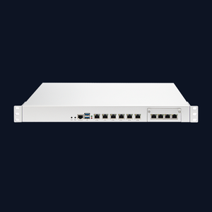 1U Rack Mount Industrial PC 10 <strong>Lan</strong> 2.5GbE RJ45 Network Security <strong>Firewall</strong> <strong>Router</strong> Z87 Intel Core I3 I5 I7 - Product Image 2