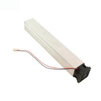 Extrusions en aluminium personnalisées pour projet Alimentation électronique Boîte PCB Petit boîtier d'instruments en métal
