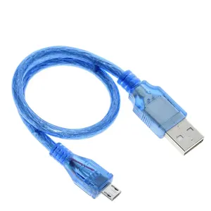 30 см 1,64 фута USB кабель для Leonardo/Pro micro/DUE высокое качество типа Micro USB 0,3 м
