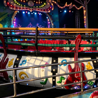 Manèges de fête foraine : Manège balançoire, Manège tournant, Manège Disco Tagada à vendre