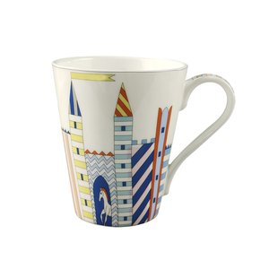 Ensemble de tasses en porcelaine fine à motif de licorne créative pour couple, idéal pour la maison, le bureau, cadeau de rentrée scolaire, compatible lave-vaisselle et micro-ondes - Product Image 1