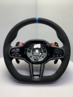 Volant sport en cuir pour BMW E46, BMW E90, BMW E60, accessoires pour BMW F32, volant pour BMW G20, G37