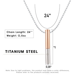 Collar de Respiración Grabado Personalizado para Vapeo, Collar para la Ansiedad y para Dejar de Fumar - Product Image 5