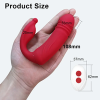 APP Sexspielzeug Fernbedienung Paarvibrator Silikon Klitoris-Saugspielzeug Dildo Vibrator Tragbarer Vibrador Sexspielzeug für Frauen