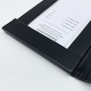 Porta Facturas Luminoso Negro de Alta Calidad para Restaurante, Carpeta para Facturas con Iluminación LED - Product Image 5