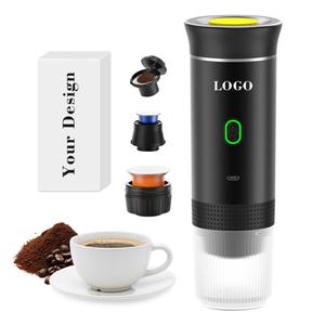 Cafetera Espresso Automática Portátil Mini 0728, Compatible con Automóviles - Product Image 3