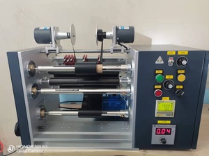 小型企业优质350毫米迷你TTR分切复卷机迷你条码带分切复卷机 - Product Image 4