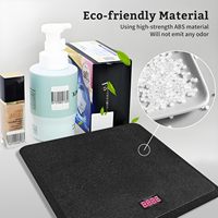 Desactivador RF EAS para Supermercados, Panel de Decodificación, Desmagnetizador de Etiquetas Blandas con Luz Intermitente y Contador Digital