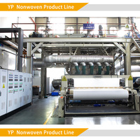 Ligne de production automatique de tissus non tissés personnalisée YP-SSS, fabricant professionnel pour les couches pour bébés et les textiles de maison