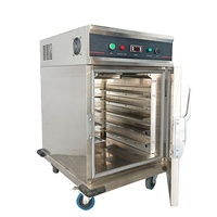Armoire chauffante commerciale électrique à circulation d'air pour restaurant, chariot chauffe-plats, armoire isotherme pour aliments chauds, armoire de maintien au chaud des aliments